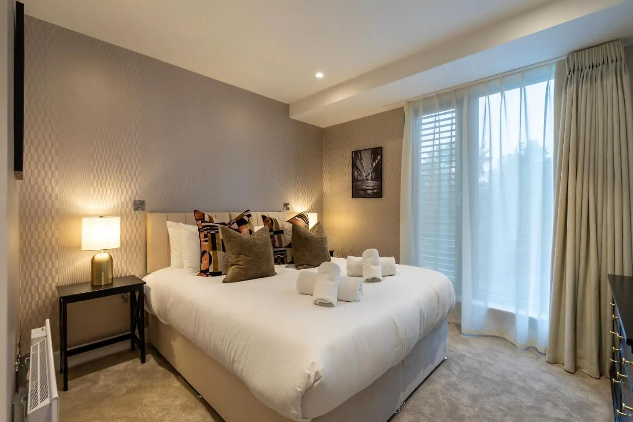 Apartment 207 @ Ryedale House 요크 0*,  영국